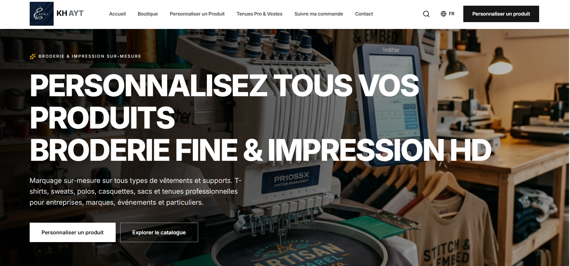 KHAYT website screenshot
